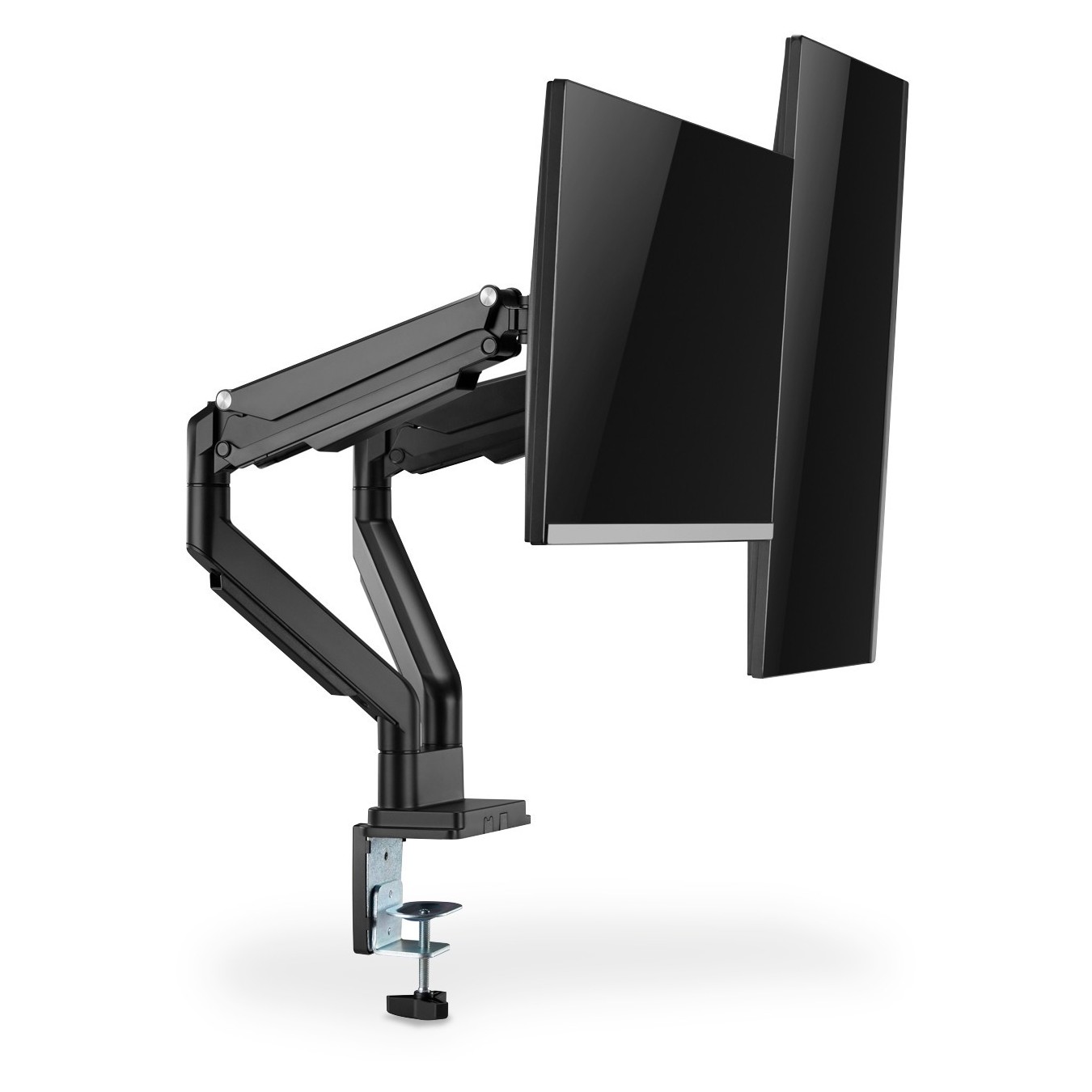 DIGITUS Desk Mount - DA-90395 - Dual Monitor up to 32" with 9 kg Gas Spring — Buy in Cyprus with Fast Delivery