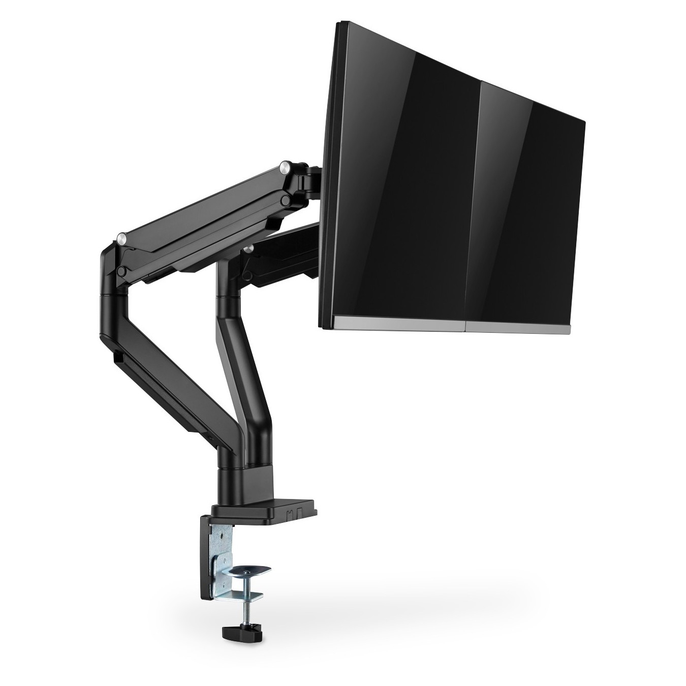 DIGITUS Desk Mount - DA-90395 - Dual Monitor up to 32" with 9 kg Gas Spring — Buy in Cyprus with Fast Delivery