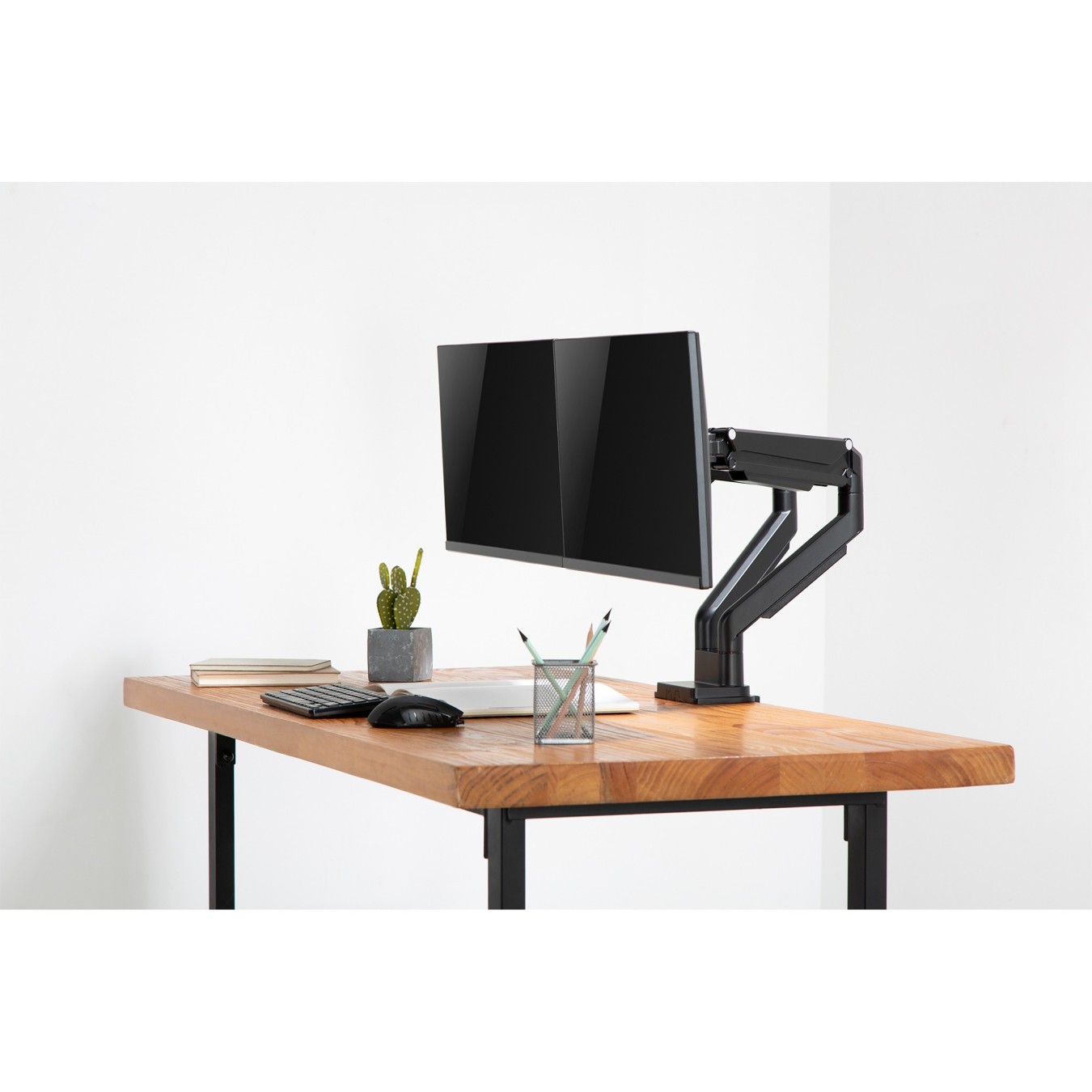 DIGITUS Desk Mount - DA-90395 - Dual Monitor up to 32" with 9 kg Gas Spring — Buy in Cyprus with Fast Delivery