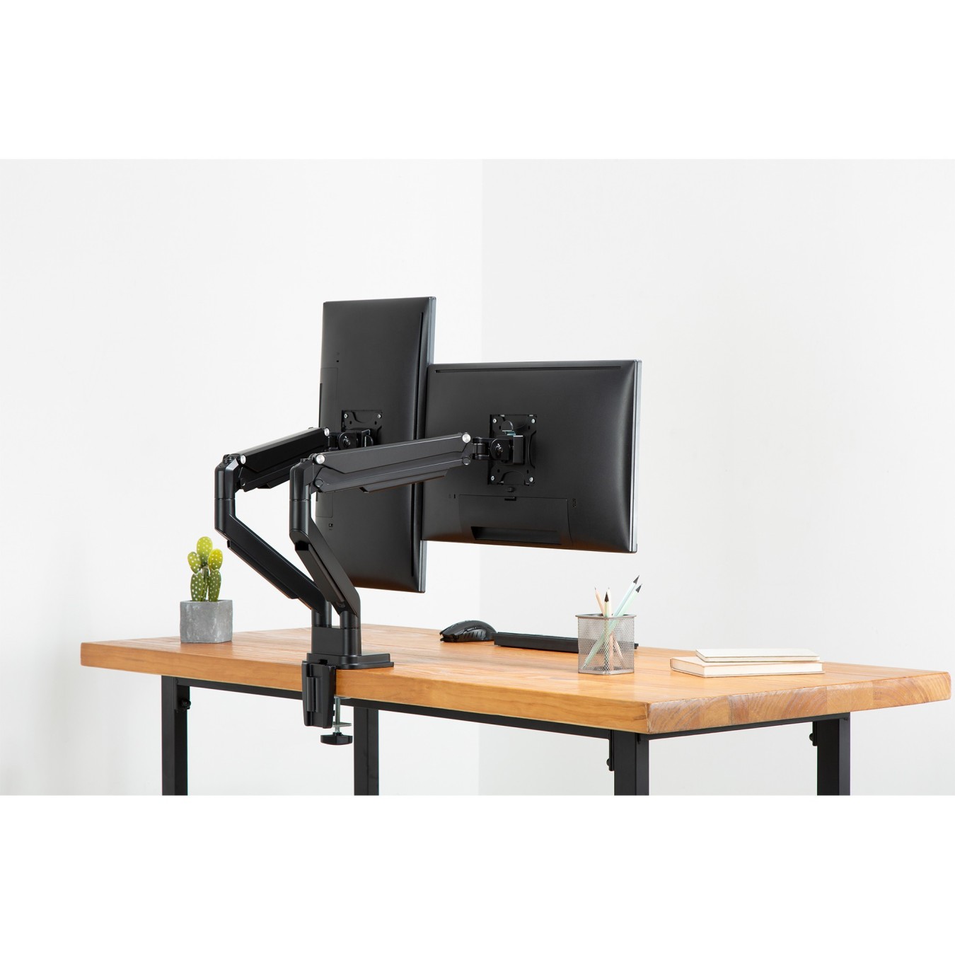 DIGITUS Desk Mount - DA-90395 - Dual Monitor up to 32" with 9 kg Gas Spring — Buy in Cyprus with Fast Delivery