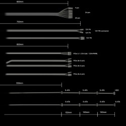 Buy be quiet! Power Zone 2 850W - BP007EU - Fully-Modular, 80 PLUS Platinum, ATX... in Cyprus, Nicosia, Limassol, Larnaka, Pafos
