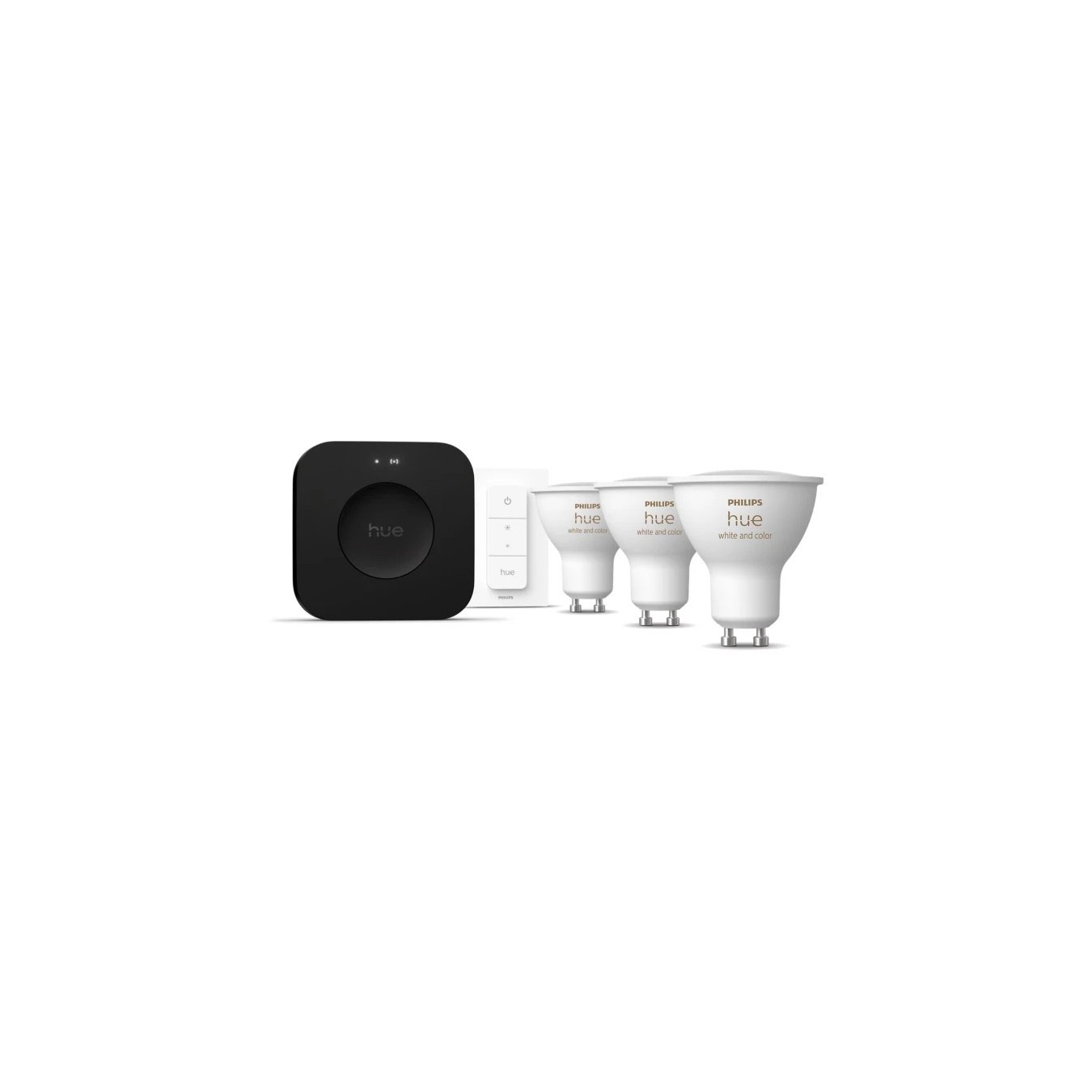 Philips Hue Starter Kit - WCA 400 - 3 GU10 sw v3 EU — Buy in Cyprus with Fast Delivery