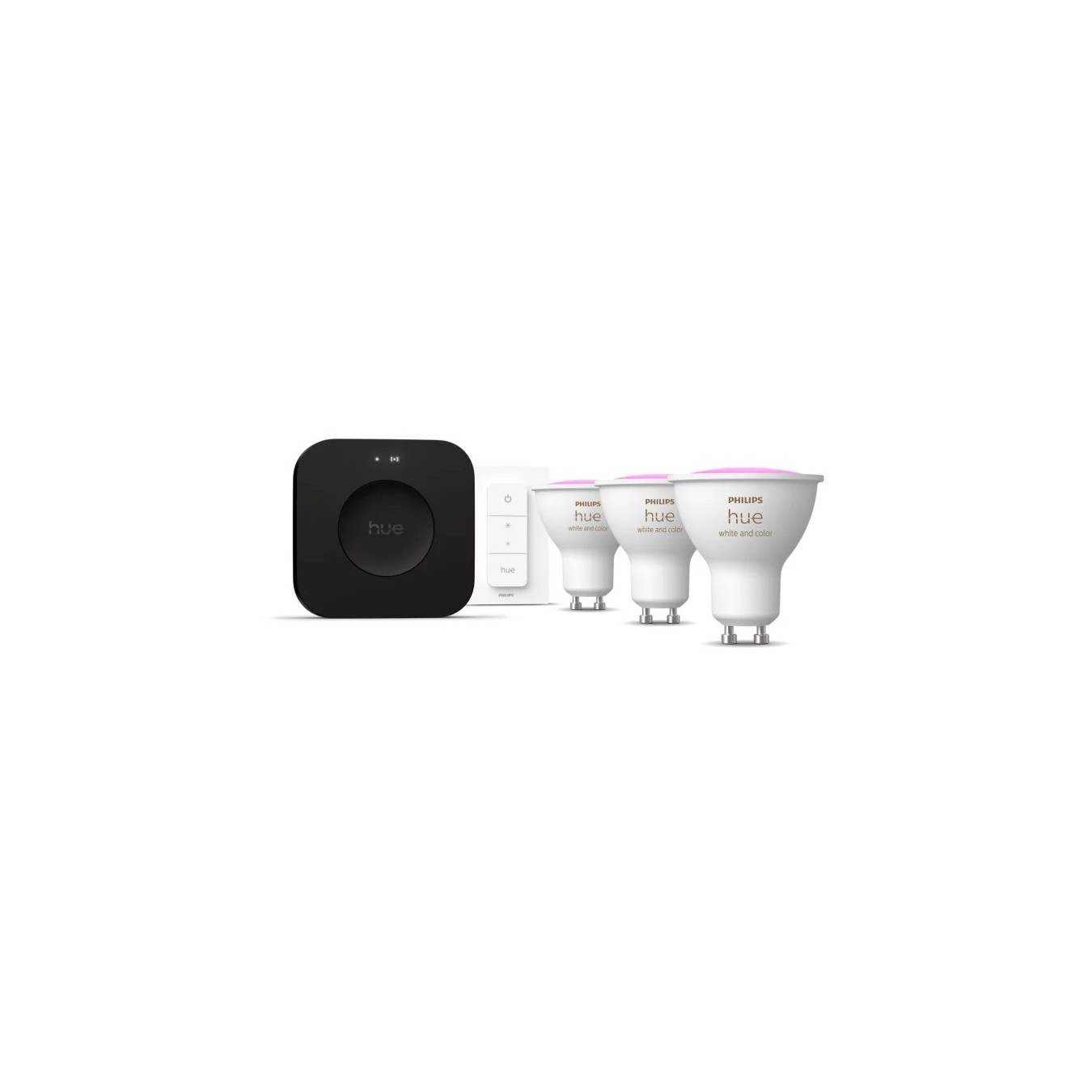 Philips Hue Starter Kit - WCA 400 - 3 GU10 sw v3 EU — Buy in Cyprus with Fast Delivery