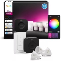 Philips Hue Starter Kit - WCA 400 - 3 GU10 sw v3 EU — Buy in Cyprus with Fast Delivery
