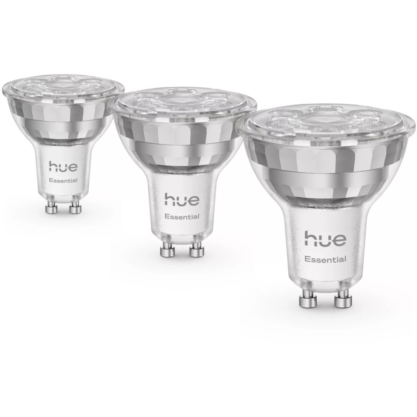 Philips Hue Essential - WCA 345 - GU10 3P EU — Buy in Cyprus with Fast Delivery
