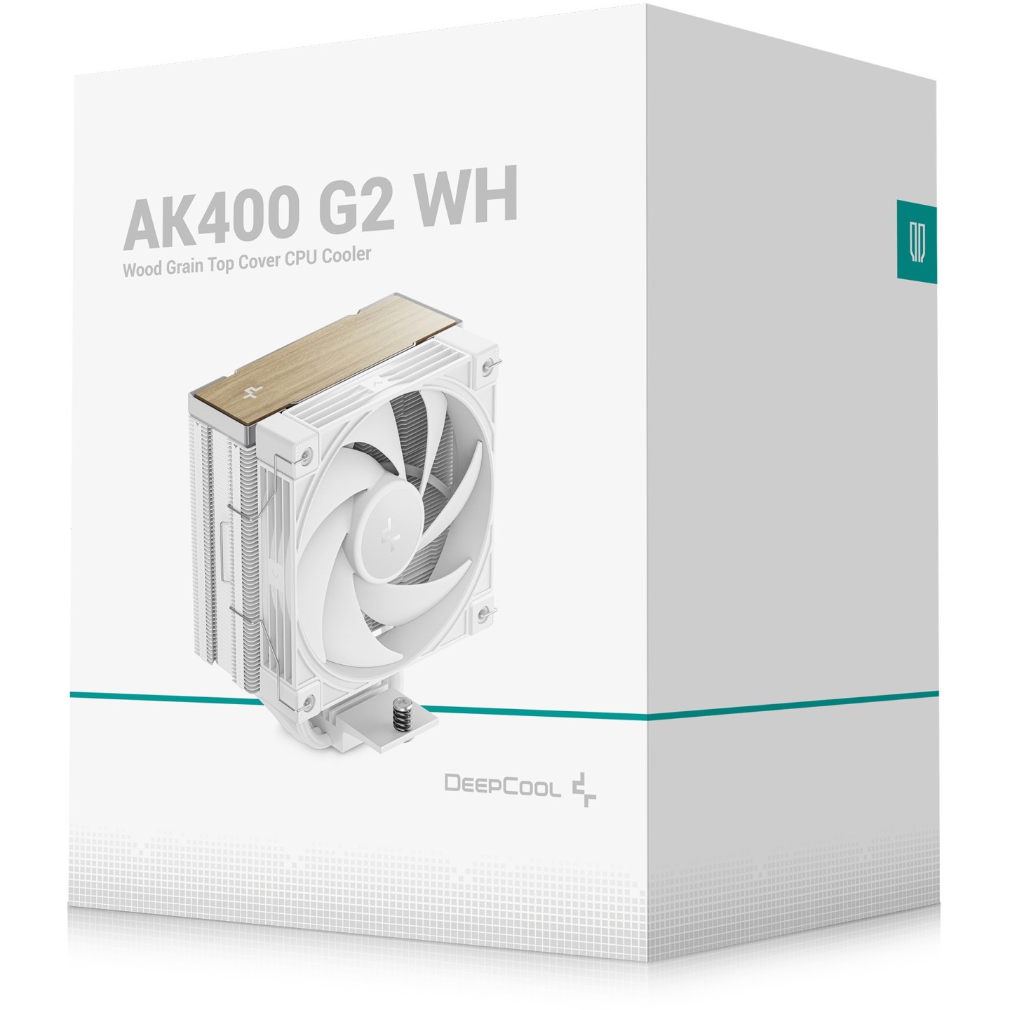 Deepcool AK400 G2 WH CPU Air Cooler - 120mm 2200RPM (Boxed) — Buy in Cyprus with Fast Delivery