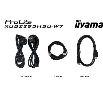 IIYAMA 54.5 cm (21.5 in) - XUB2293HSU-W7 - 16:9 HDMI+DP+2xUSB — Buy in Cyprus with Fast Delivery
