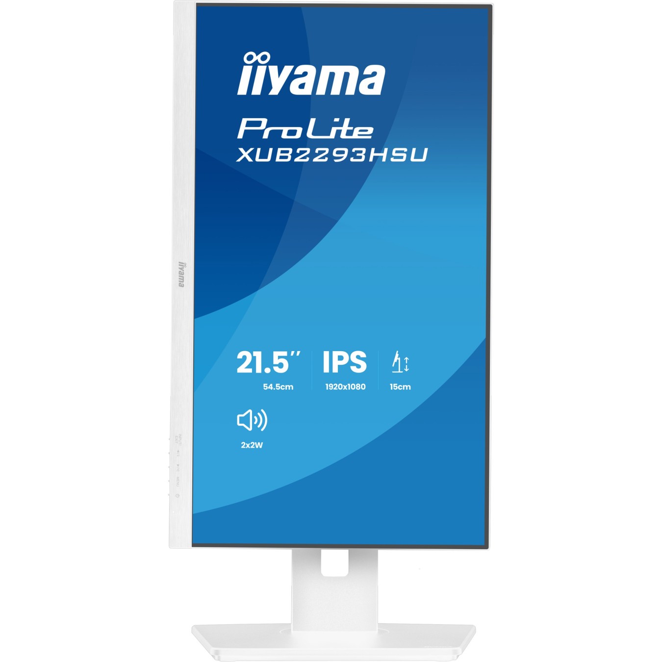 IIYAMA 54.5 cm (21.5 in) - XUB2293HSU-W7 - 16:9 HDMI+DP+2xUSB — Buy in Cyprus with Fast Delivery