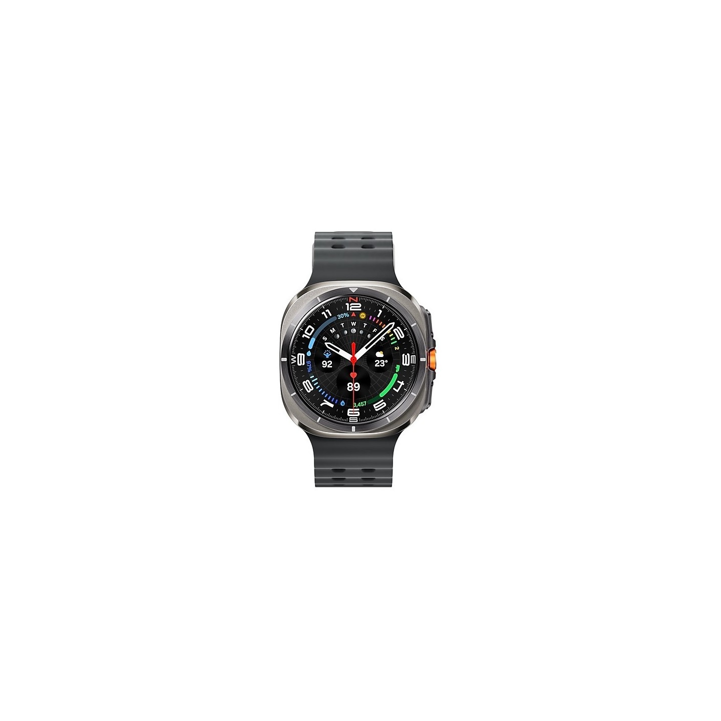Samsung Galaxy Watch Ultra - L705 - 47mm LTE Region East - Titanium Silver — Buy in Cyprus with Fast Delivery