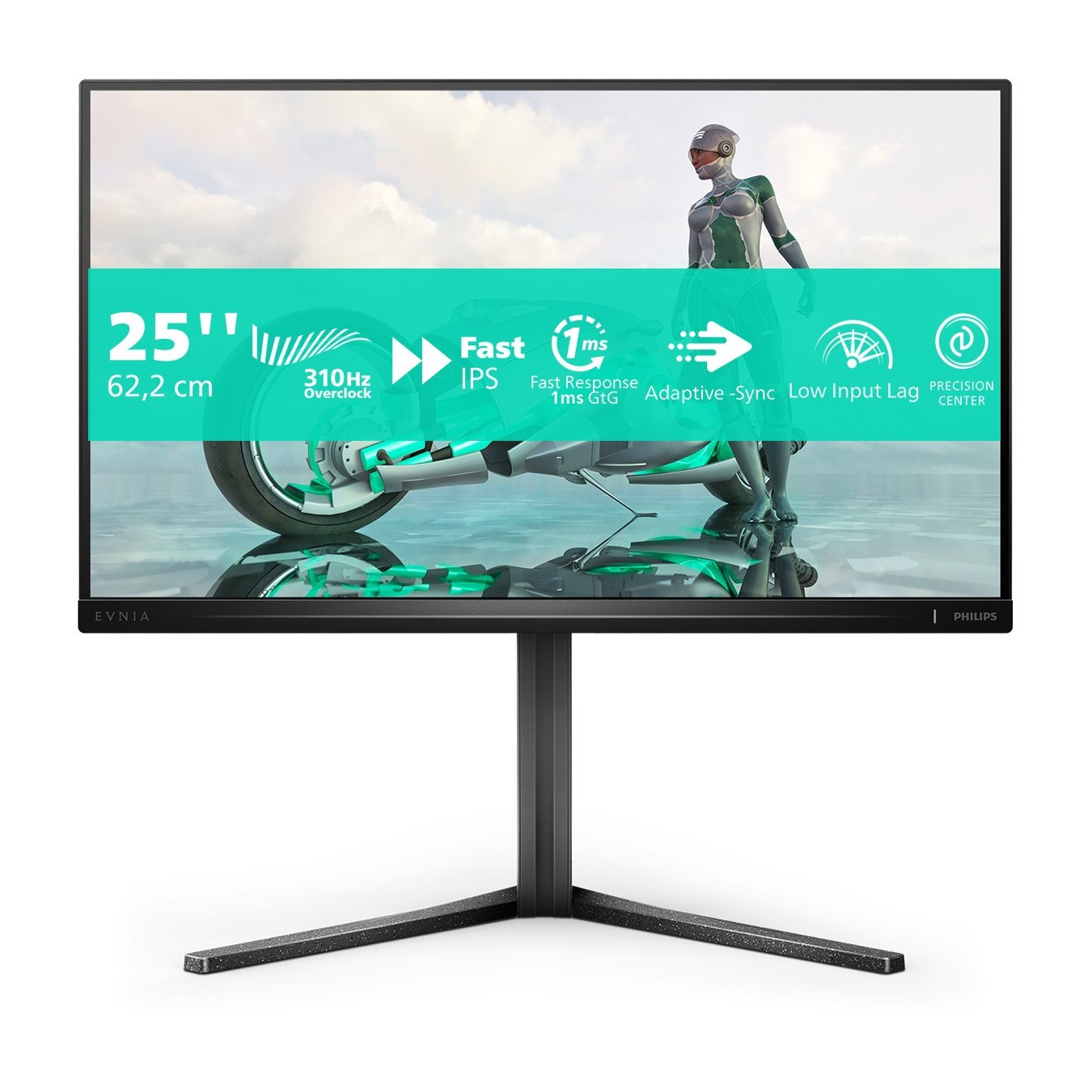Philips Monitor - 25M2N3200U 00 — Buy in Cyprus with Fast Delivery