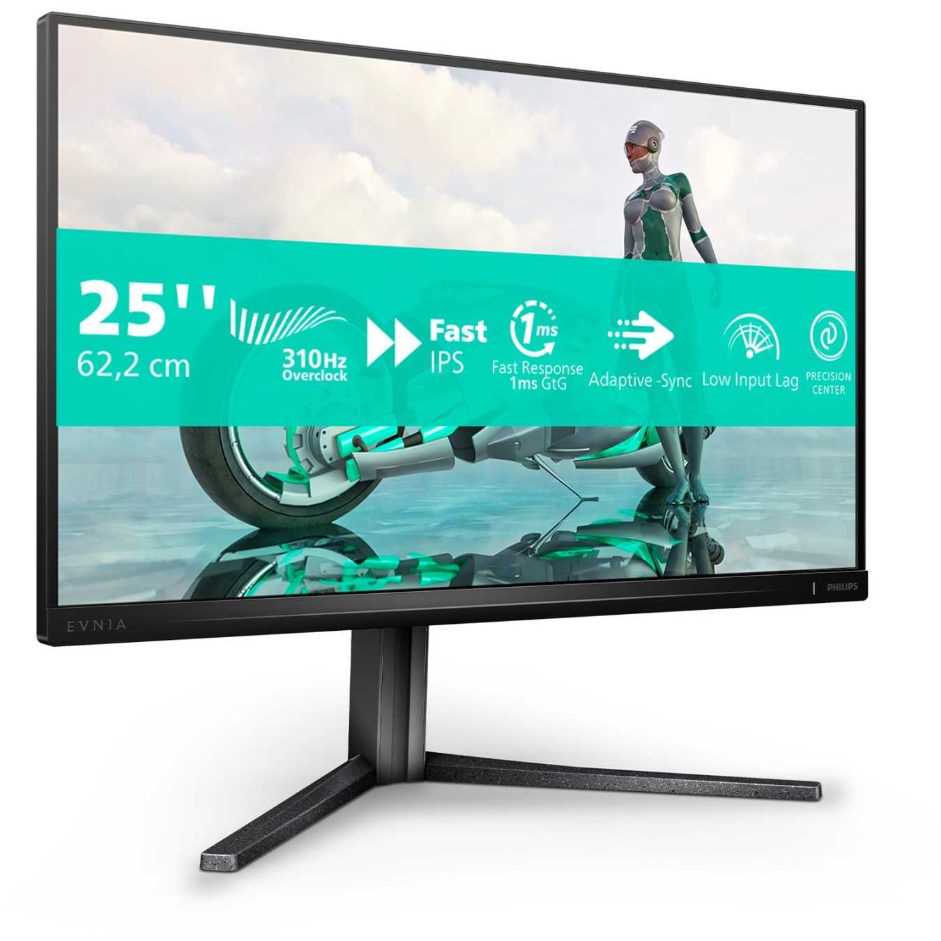 Philips Monitor - 25M2N3200U 00 — Buy in Cyprus with Fast Delivery