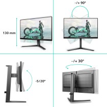 Philips Monitor - 25M2N3200U 00 — Buy in Cyprus with Fast Delivery