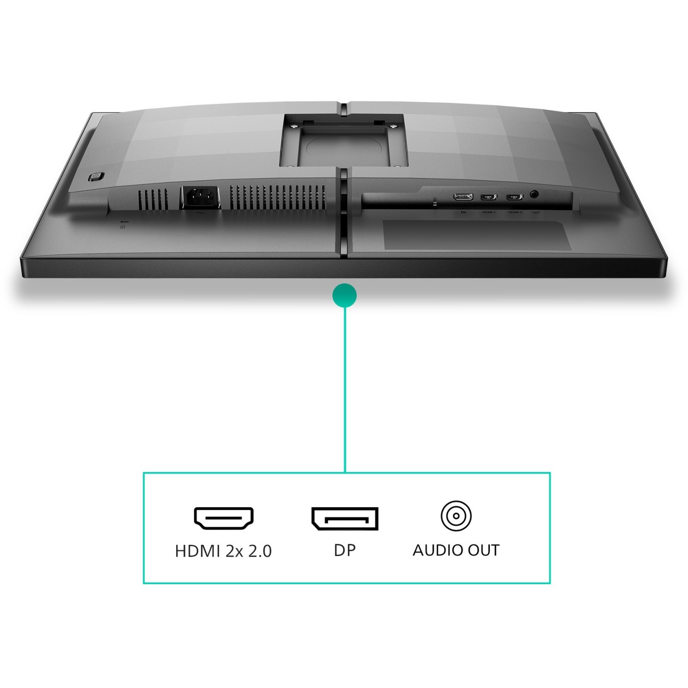 Philips Monitor - 25M2N3200U 00 — Buy in Cyprus with Fast Delivery