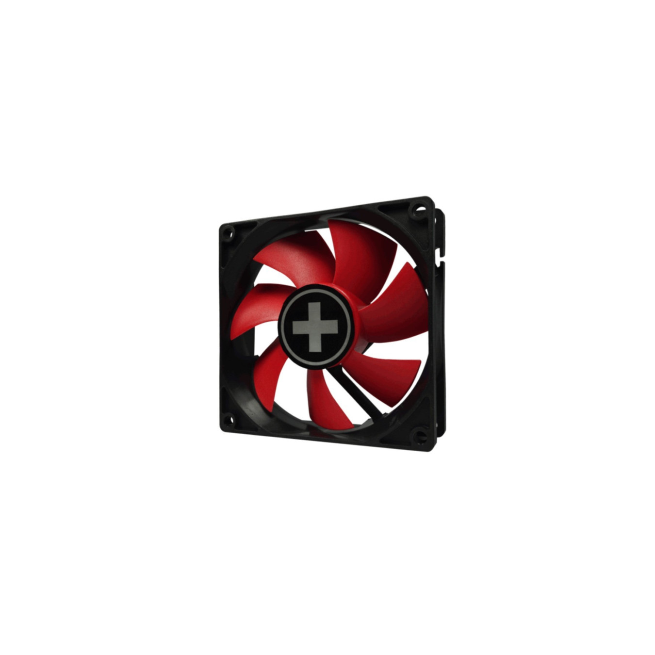 Xilence Performance C Case Fan - XPF80.R - 80mm Black/Red, Hydro Bearing, 25mm, 4-pin — Buy in Cyprus with Fast Delivery