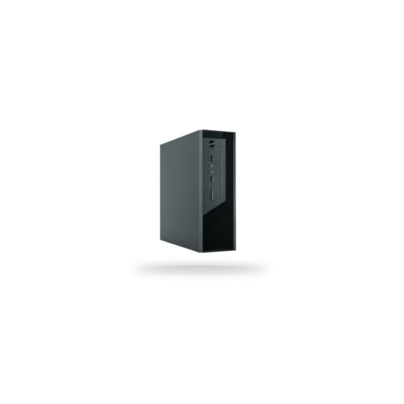 Buy Chieftec UNI Series BU-12B-300 - Mini-ITX SFF Case - Black, 300W PSU, 2x USB-A in Cyprus, Nicosia, Limassol, Larnaka, Pafos