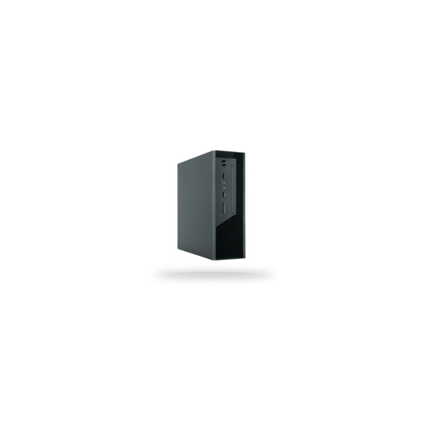 Chieftec UNI Series BU-12B-300 Mini-ITX SFF Case 300W PSU Black (Boxed) — Buy in Cyprus with Fast Delivery