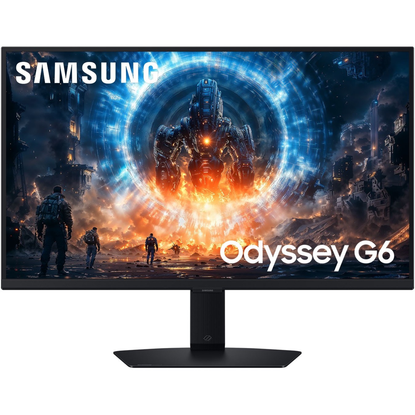 Samsung Odyssey G6 S27FG602EU 27-inch 350Hz Gaming Monitor – QHD Fast IPS | Armenius Store