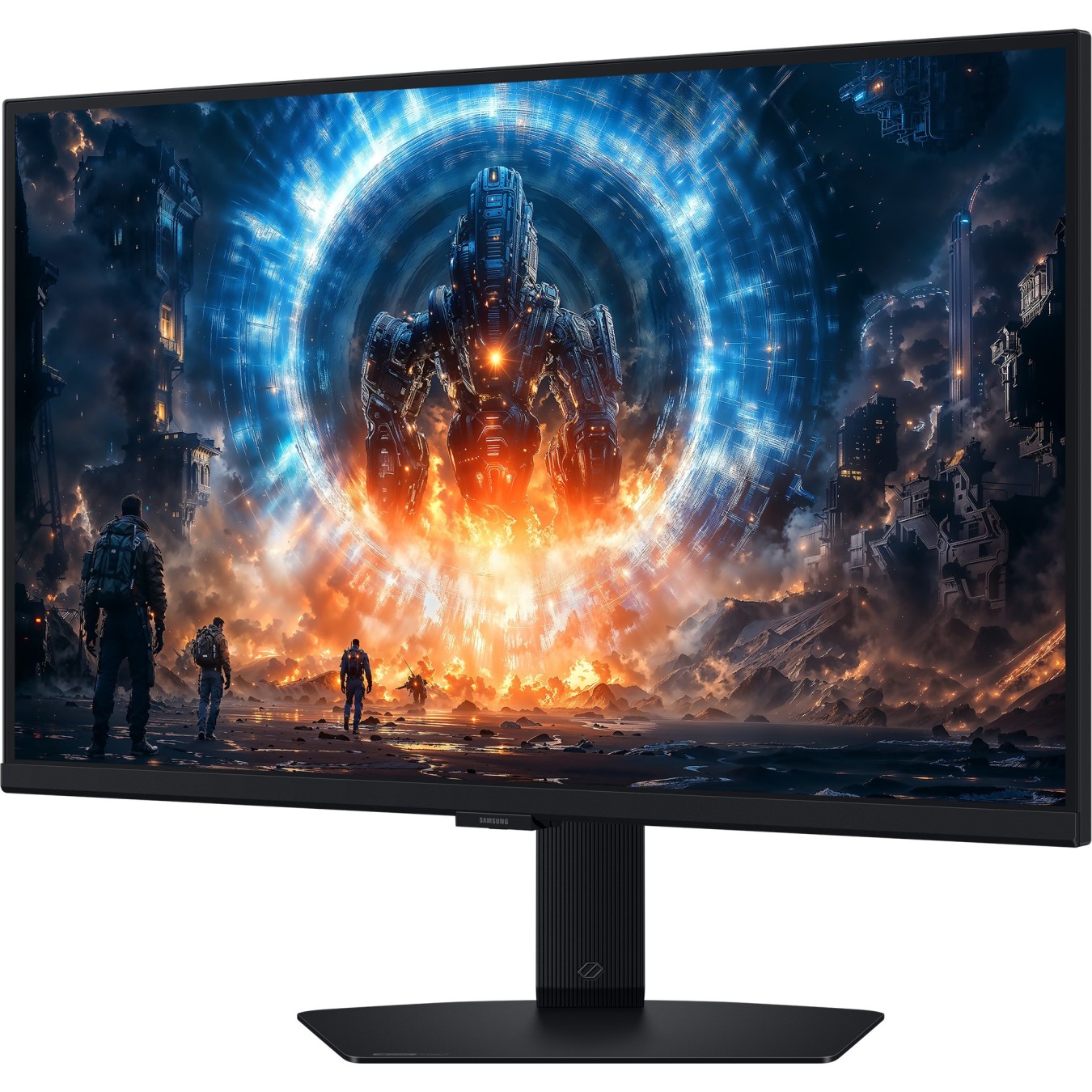 Samsung Odyssey G6 S27FG602EU 27-inch 350Hz Gaming Monitor – QHD Fast IPS | Armenius Store