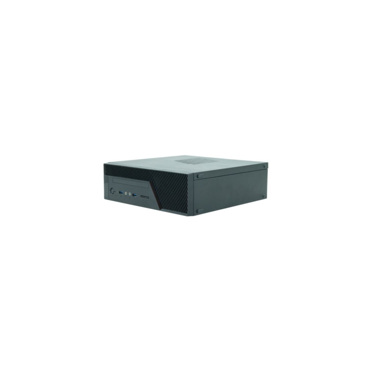 Chieftec UNI Series BU-12B-300 Mini-ITX SFF Case 300W PSU Black (Boxed) — Buy in Cyprus with Fast Delivery