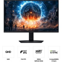 Samsung Odyssey G6 S27FG602EU 27-inch 350Hz Gaming Monitor – QHD Fast IPS | Armenius Store