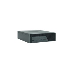 Buy Chieftec UNI Series BU-12B-300 - Mini-ITX SFF Case - Black, 300W PSU, 2x USB-A in Cyprus, Nicosia, Limassol, Larnaka, Pafos