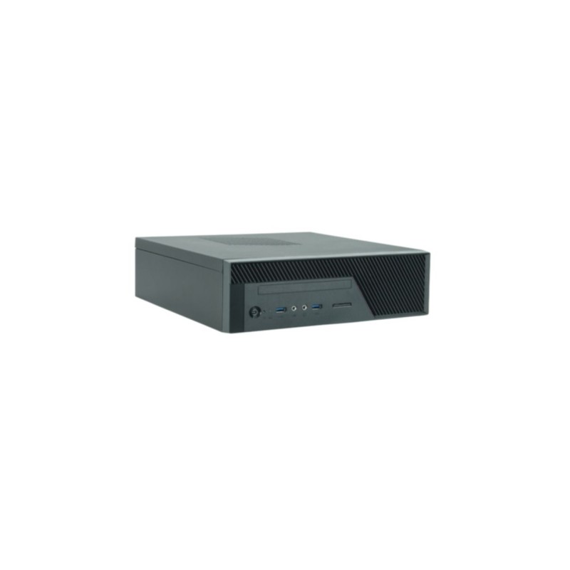 Buy Chieftec UNI Series BU-12B-300 - Mini-ITX SFF Case - Black, 300W PSU, 2x USB-A in Cyprus, Nicosia, Limassol, Larnaka, Pafos