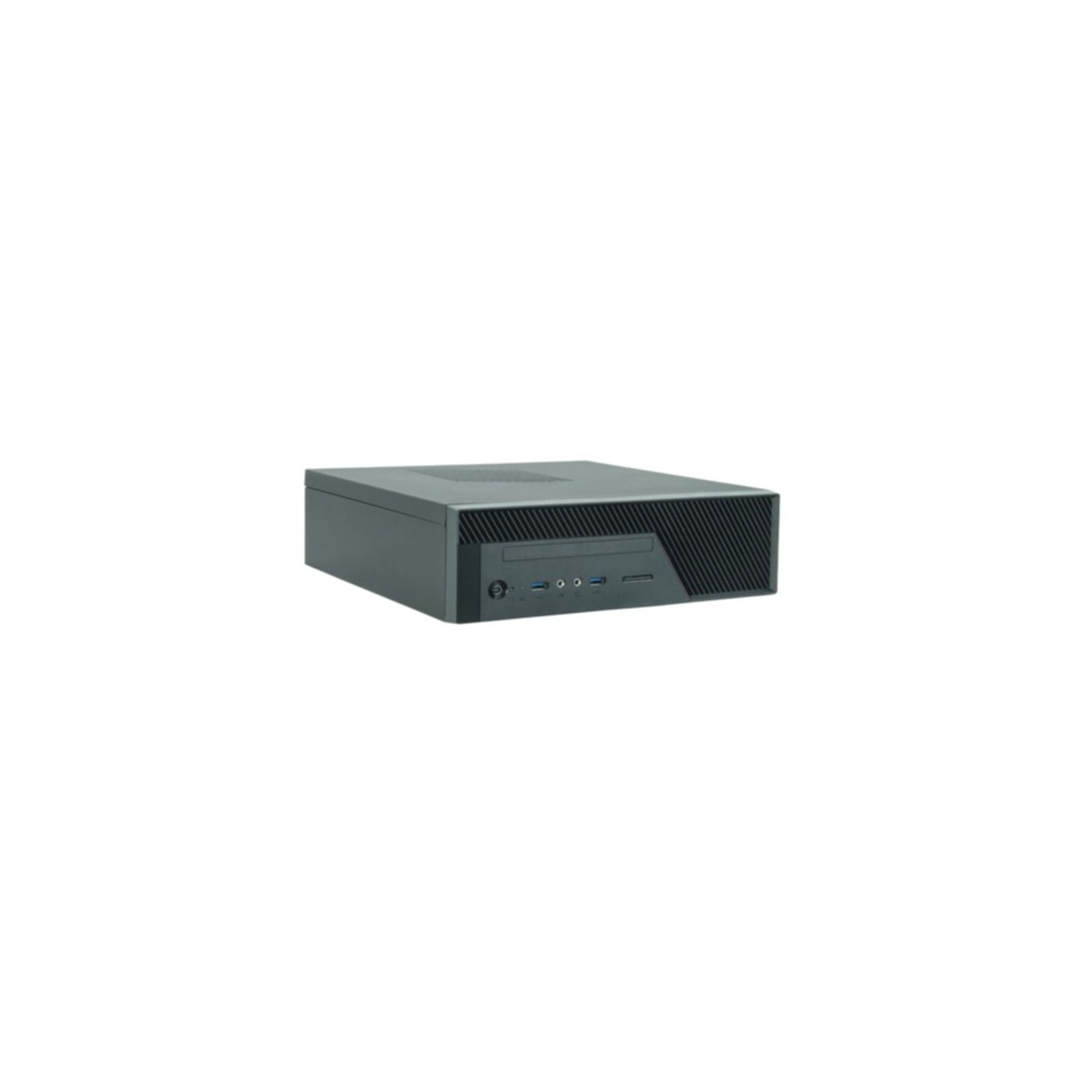 Chieftec UNI Series BU-12B-300 Mini-ITX SFF Case 300W PSU Black (Boxed) — Buy in Cyprus with Fast Delivery
