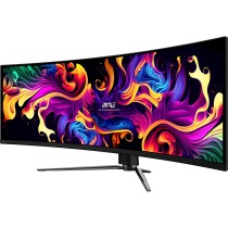 MSI MPG QD-OLED - 491CQPXDE - 124.5 cm (49 inches), Black, Dual QHD, Curved, USB-Hub, USB-C, 240 Hz Panel