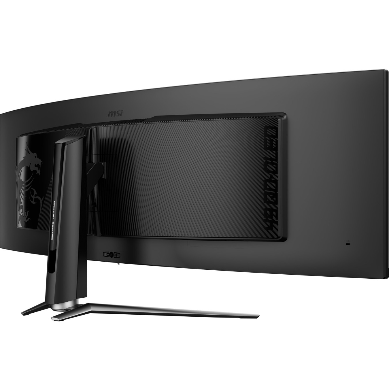 MSI MPG QD-OLED - 491CQPXDE - 124.5 cm (49 inches), Black, Dual QHD, Curved, USB-Hub, USB-C, 240 Hz Panel