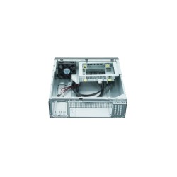 Buy Chieftec UNI Series BU-12B-300 - Mini-ITX SFF Case - Black, 300W PSU, 2x USB-A in Cyprus, Nicosia, Limassol, Larnaka, Pafos