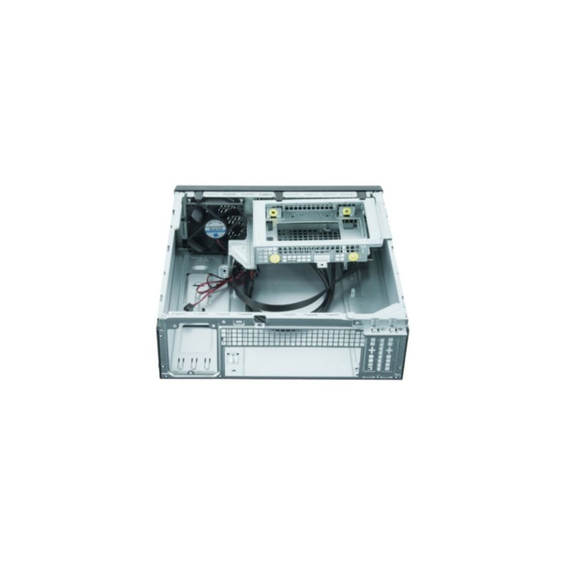 Buy Chieftec UNI Series BU-12B-300 - Mini-ITX SFF Case - Black, 300W PSU, 2x USB-A in Cyprus, Nicosia, Limassol, Larnaka, Pafos