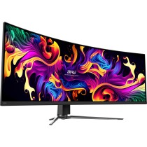 MSI MPG QD-OLED - 491CQPXDE - 124.5 cm (49 inches), Black, Dual QHD, Curved, USB-Hub, USB-C, 240 Hz Panel