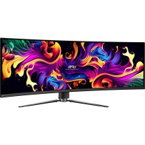 MSI MPG QD-OLED - 491CQPXDE - 124.5 cm (49 inches), Black, Dual QHD, Curved, USB-Hub, USB-C, 240 Hz Panel