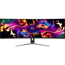 MSI MPG QD-OLED - 491CQPXDE - 124.5 cm (49 inches), Black, Dual QHD, Curved, USB-Hub, USB-C, 240 Hz Panel