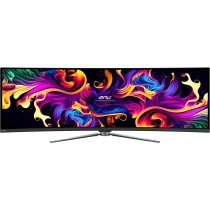 MSI MPG QD-OLED - 491CQPXDE - 124.5 cm (49 inches), Black, Dual QHD, Curved, USB-Hub, USB-C, 240 Hz Panel
