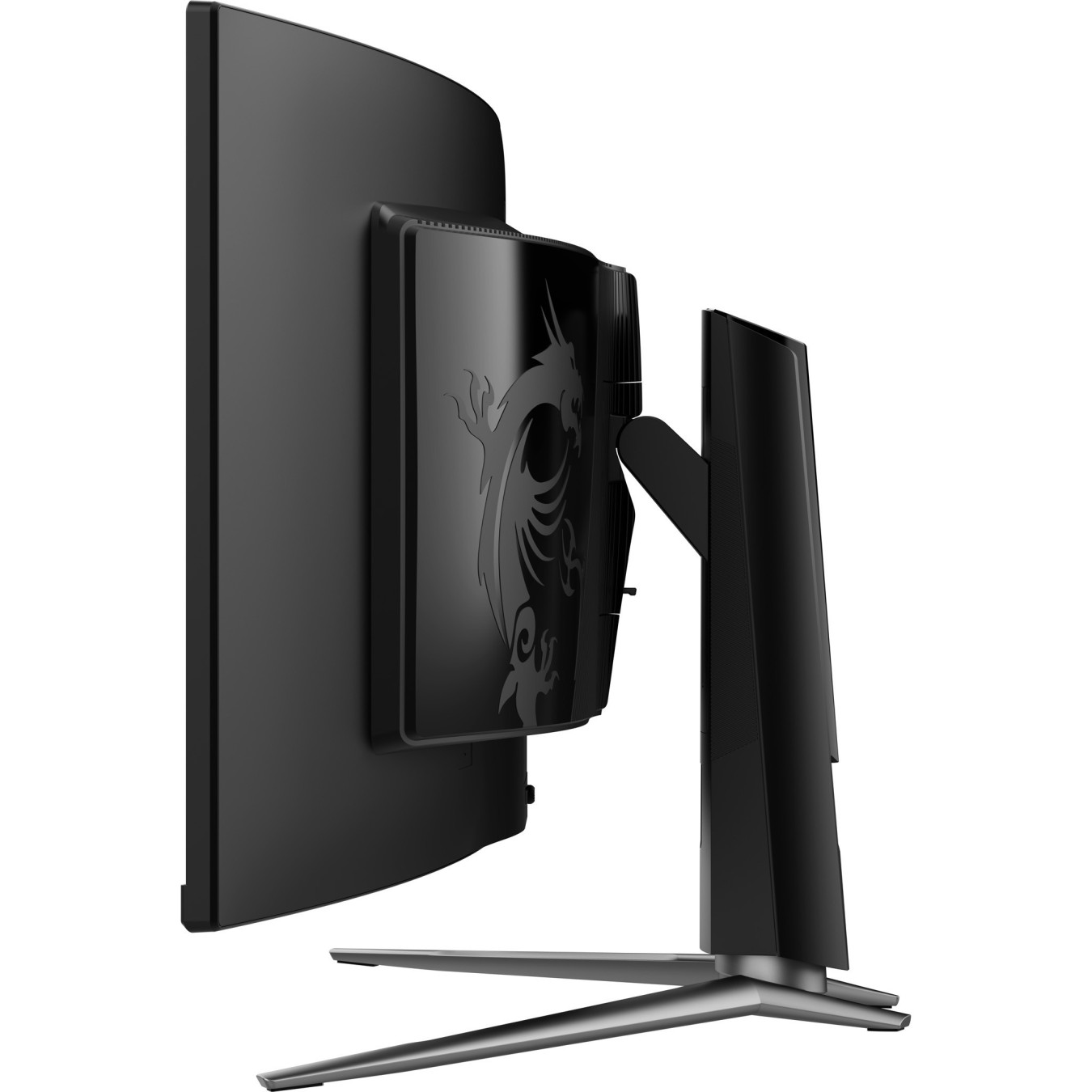 MSI MPG QD-OLED - 491CQPXDE - 124.5 cm (49 inches), Black, Dual QHD, Curved, USB-Hub, USB-C, 240 Hz Panel