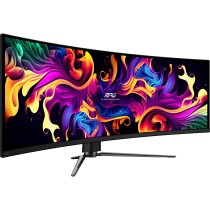 MSI MPG QD-OLED - 491CQPXDE - 124.5 cm (49 inches), Black, Dual QHD, Curved, USB-Hub, USB-C, 240 Hz Panel