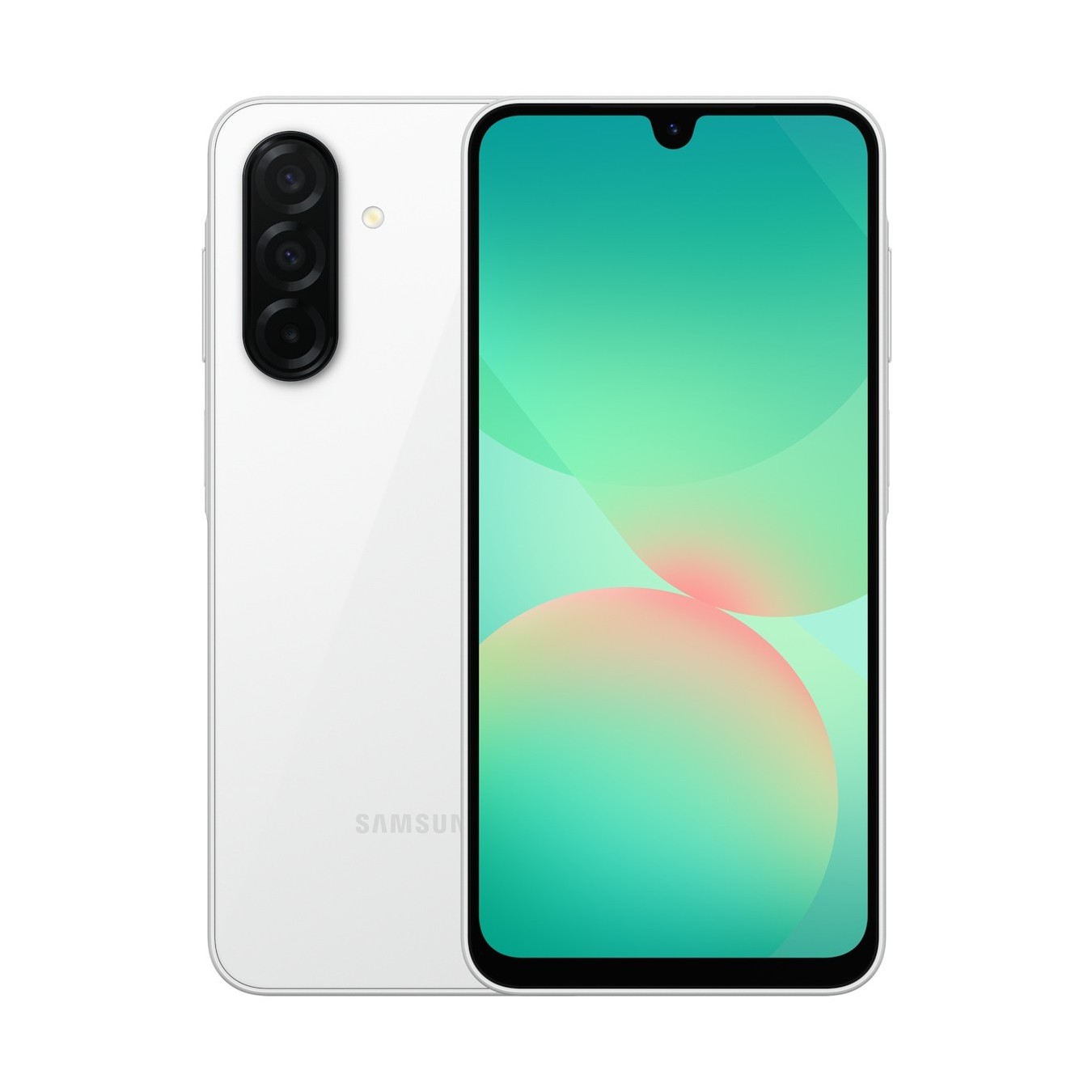 Samsung Galaxy A26 5G - A266B - Dual-SIM 6 128GB White Android 15 Smartphone — Buy in Cyprus with Fast Delivery