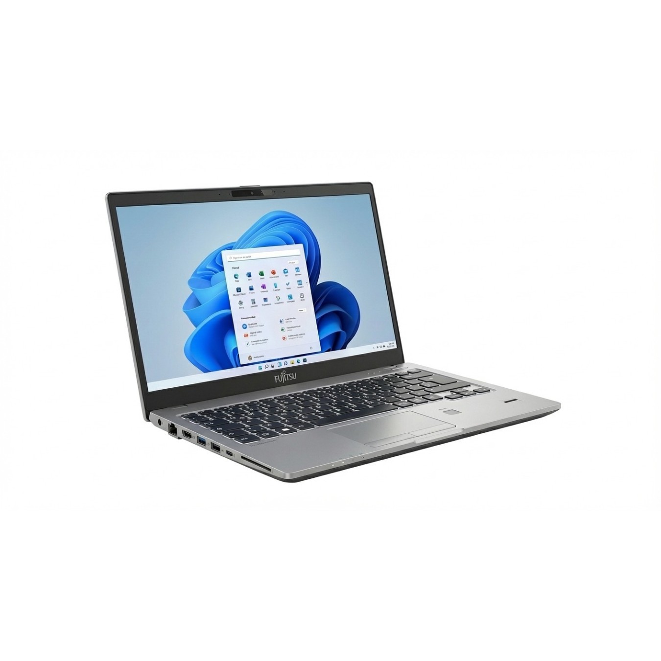N14 Fujitsu Lifebook - U7412 - 1255U-INTEL-CORE-I7. 14'. FHD. Webcam. 16GB RAM. 512GB SSD. DE. Windows 11 Pro. Grade A3
