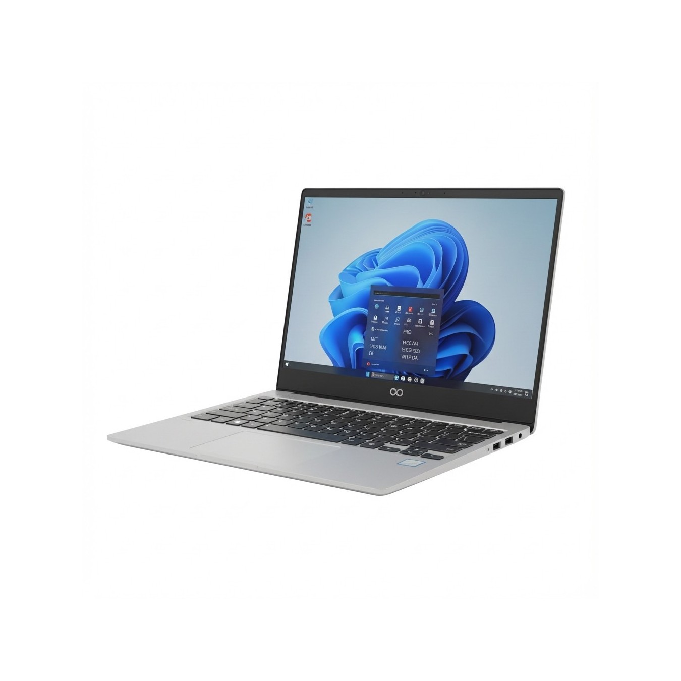 N14 Fujitsu Lifebook - U7411 - 1185G7-INTEL-CORE-I7. 14'. FHD. Webcam. 16GB RAM. 512GB SSD. DE. W11P DA. Grad A3