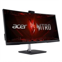 Acer Monitor - CB343CURDb - 34' 86.4cm 21:9 Vero 3440x1440 Black CAM — Buy in Cyprus with Fast Delivery