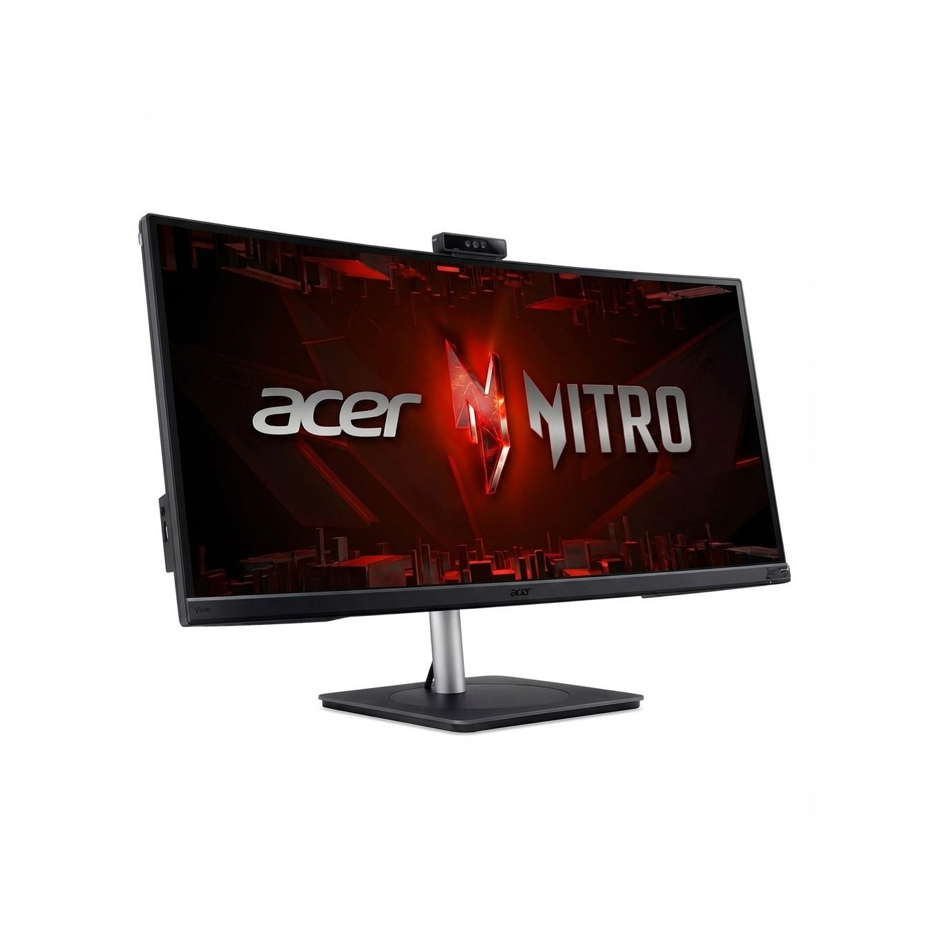 Acer Monitor - CB343CURDb - 34' 86.4cm 21:9 Vero 3440x1440 Black CAM — Buy in Cyprus with Fast Delivery