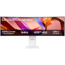 124.5 cm 49' (5120×1440) LG - 49U950A-W - 32:9 Nano IPS 5 ms 144 Hz HDMI ×2 DisplayPort ×1 USB-C (90W) 2×10W-Speakers VES...