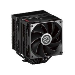 Buy Enermax ETS-TD60D CPU Air Cooler - Black - 120mm PWM Fan, 6 Heatpipes, 280W TDP in Cyprus, Nicosia, Limassol, Larnaka, Pafos