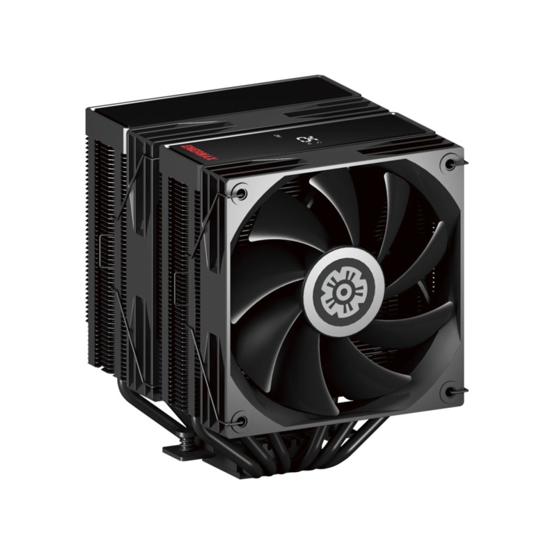 Buy Enermax ETS-TD60D CPU Air Cooler - Black - 120mm PWM Fan, 6 Heatpipes, 280W TDP in Cyprus, Nicosia, Limassol, Larnaka, Pafos
