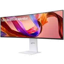 124.5 cm 49' (5120×1440) LG - 49U950A-W - 32:9 Nano IPS 5 ms 144 Hz HDMI ×2 DisplayPort ×1 USB-C (90W) 2×10W-Speakers VES...