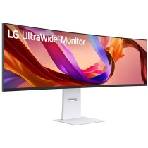 124.5 cm 49' (5120×1440) LG - 49U950A-W - 32:9 Nano IPS 5 ms 144 Hz HDMI ×2 DisplayPort ×1 USB-C (90W) 2×10W-Speakers VES...