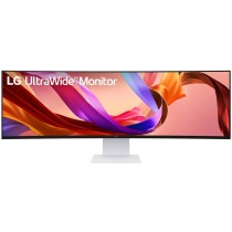 124.5 cm 49' (5120×1440) LG - 49U950A-W - 32:9 Nano IPS 5 ms 144 Hz HDMI ×2 DisplayPort ×1 USB-C (90W) 2×10W-Speakers VES...