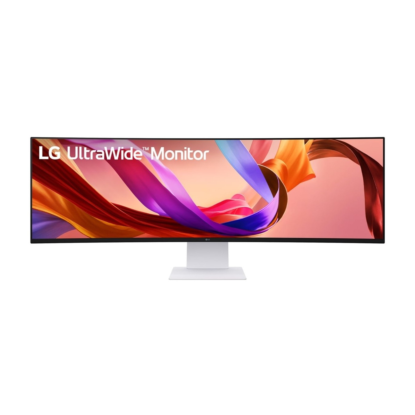 124.5 cm 49' (5120×1440) LG - 49U950A-W - 32:9 Nano IPS 5 ms 144 Hz HDMI ×2 DisplayPort ×1 USB-C (90W) 2×10W-Speakers VES...