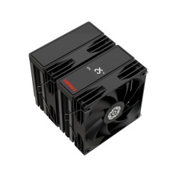 Buy Enermax ETS-TD60D CPU Air Cooler - Black - 120mm PWM Fan, 6 Heatpipes, 280W TDP in Cyprus, Nicosia, Limassol, Larnaka, Pafos